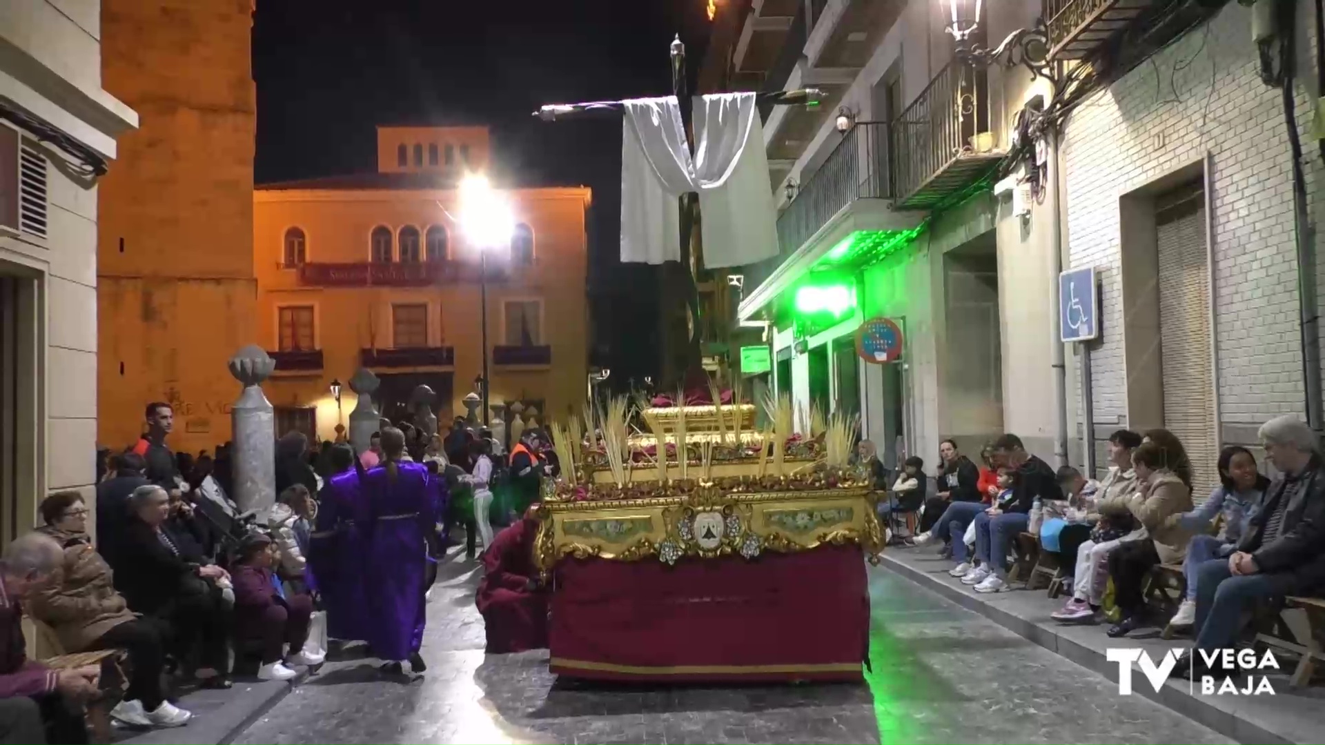 Procesión Miércoles Santo Callosa